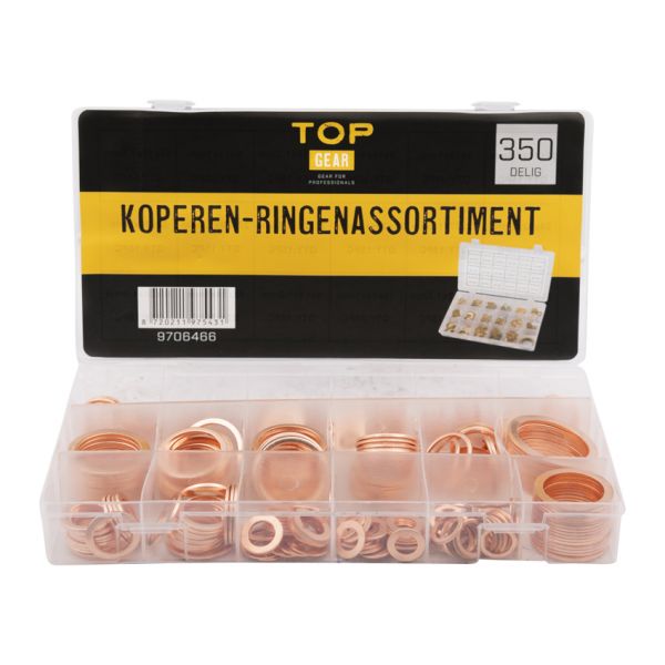 Topgear Topgear Koperen-Ringenass. 350 dlg.