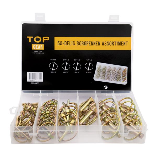 Topgear Topgear Borgppennen Assortimento 50 pezzi