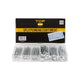 Assortimento di penny diviso 144 pezzi