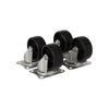 Trailergear trailergear 4 x zwenkwiel 50 mm. nero