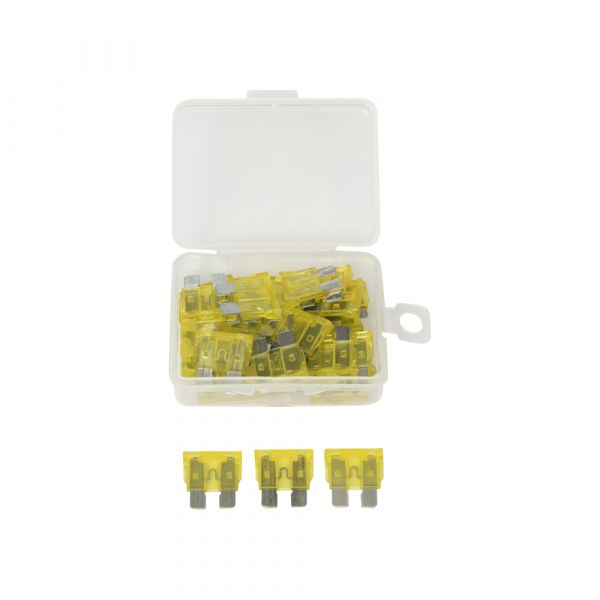 Pila faxt 20 amperios amarillo