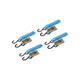 Trailergear trailergear span pneumatico set profilo a 4 pezzi