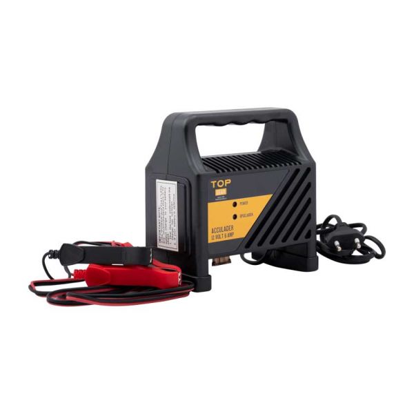 Caricatore della batteria CA 12 volt, 6 ampère