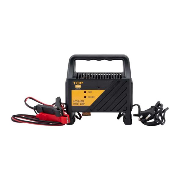 Caricatore della batteria CA 12 volt, 6 ampère