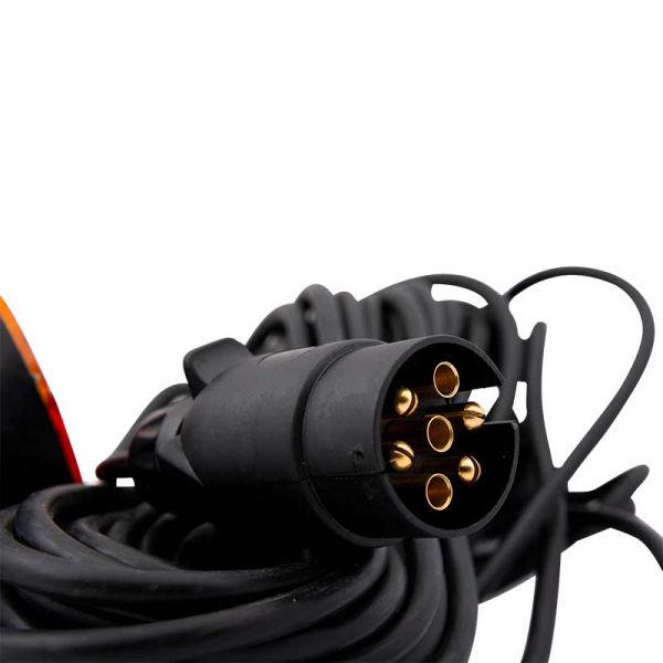 TrailerGear TrailerGear Lighting Set 12 mtr 7-polig + imán