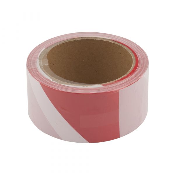 Markeringslint 50 meter rood wit