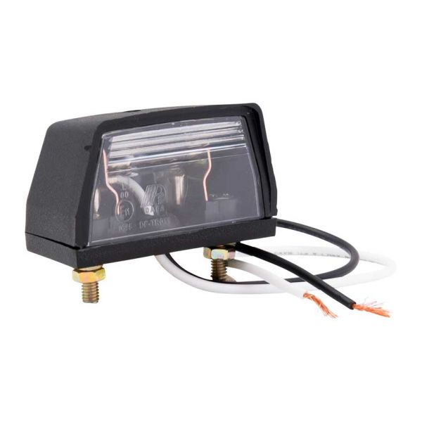 Kentekenverlichting 67x50x35 mm.