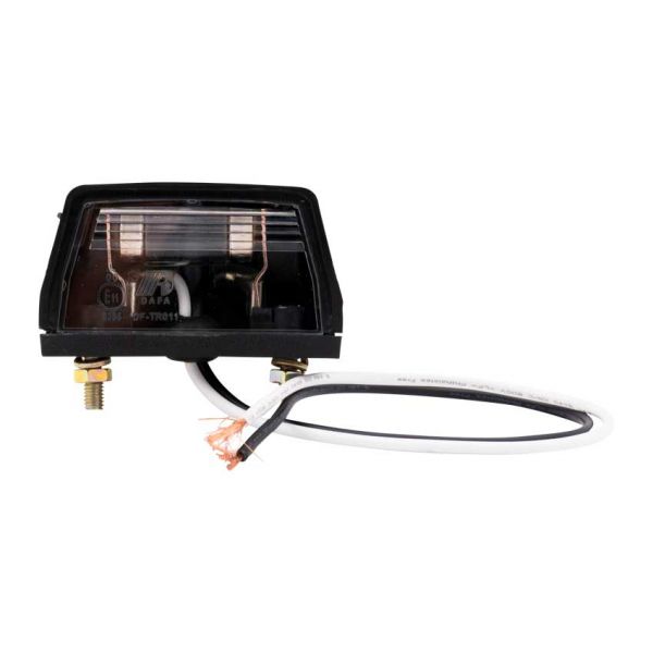 Kentekenverlichting 67x50x35 mm.