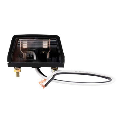 Kentekenverlichting 67x50x35 mm.