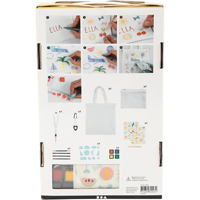 Kit textil diy empresa Creativ, 1 caja
