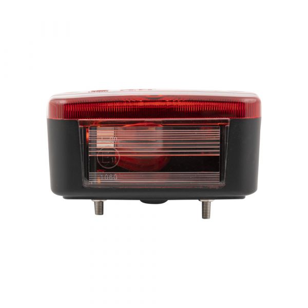 Luce posteriore AC 100x95 mm. vescica