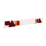 Trailergear verlichtingsbalk led 9 meter 7-polig - afbeelding 1