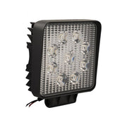 Trailergear werklamp 9 led vierkant - afbeelding 1