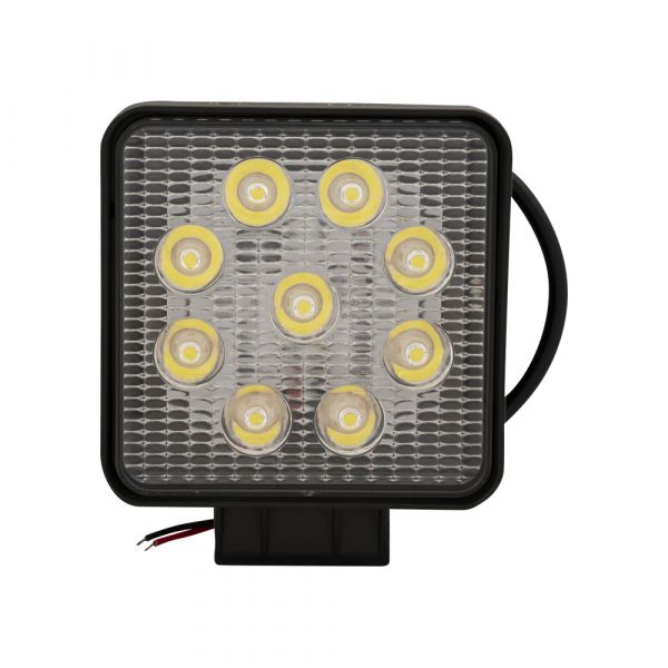 Lampada da lavoro trailergear trailergear 9 LED quadrato