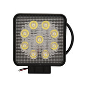 Trailergear werklamp 9 led vierkant - afbeelding 2
