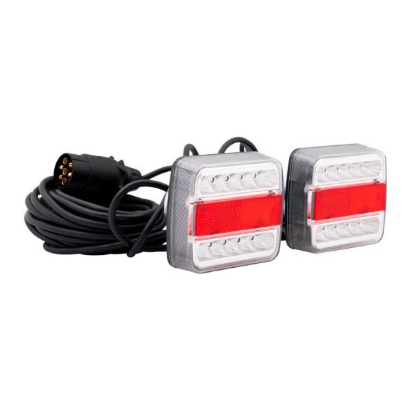 TrailerGear TrailerGear Lighting Set + Magnet LED 12 m.