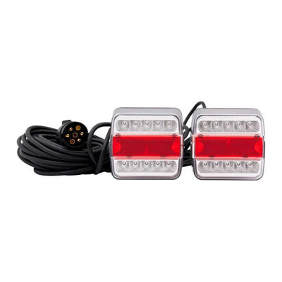 TrailerGear TrailerGear Lighting Set + Magnet LED 12 m.