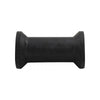 Rullo chiglia 75x133 mm, foro asse 22 mm.