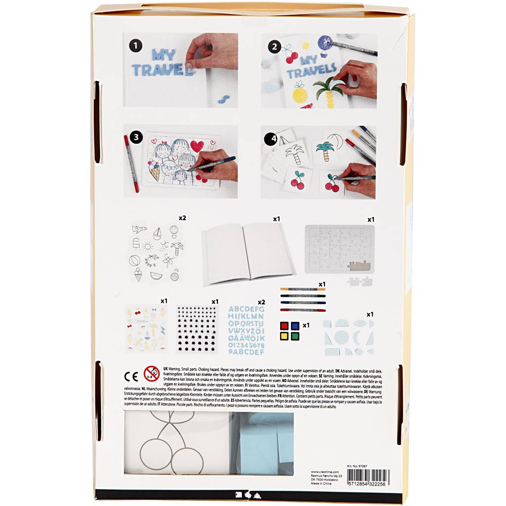 Set di carta fai da te Creative Company, 1 set