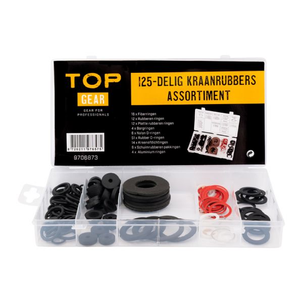 Topgear topgear kraanrubber culo. 125 pezzi.