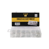 Topgear ringen assortiment 350 delig* - afbeelding 1