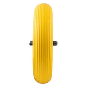 Wheelbarrow wheel 4.00-8 PU plastic yellow - afbeelding 2