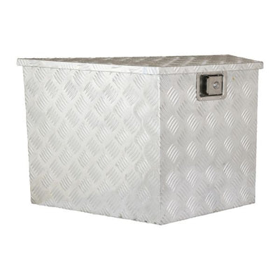 Caja de aluminio, modelo de barra de tiro