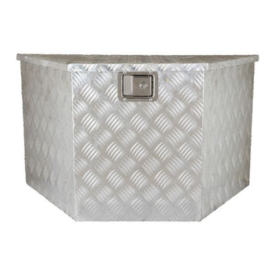 Box in alluminio, modello di barra del draw