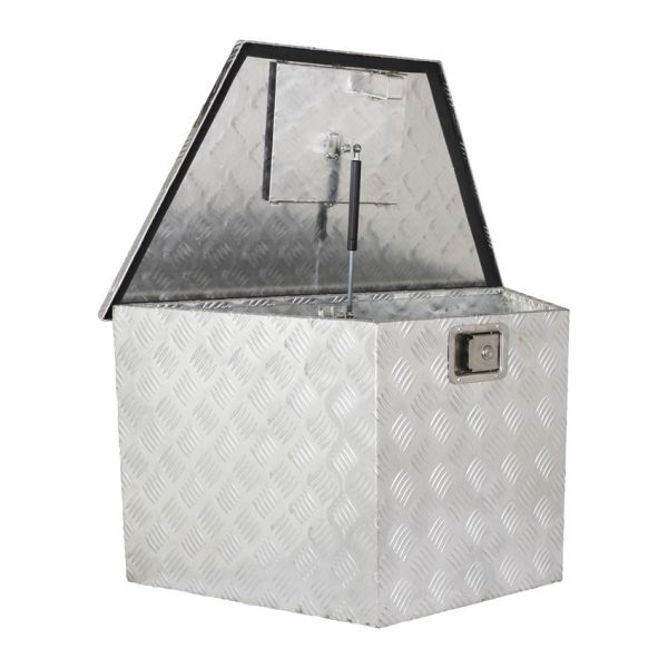 Caja de aluminio, modelo de barra de tiro