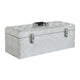 Aluminum box 570x245x220 mm.