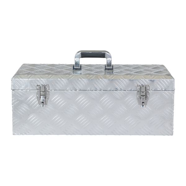 Aluminum box 570x245x220 mm.
