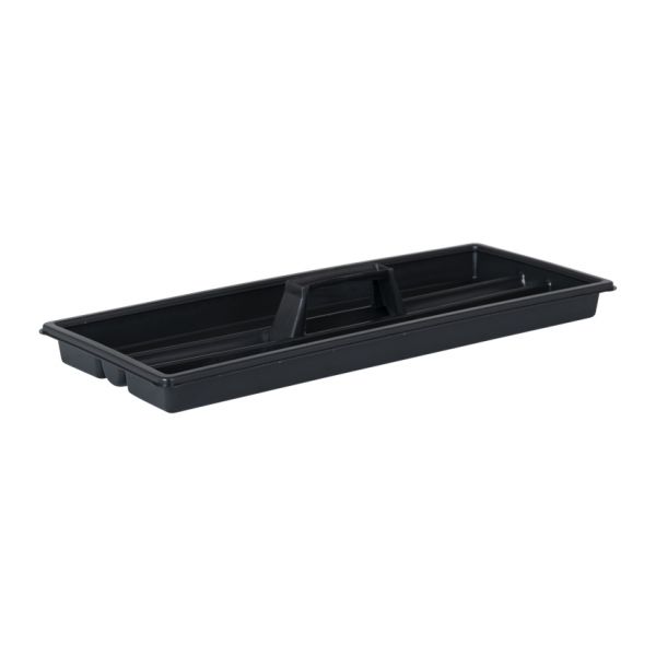Aluminum box 570x245x220 mm.