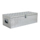 Box in alluminio 760x330x245 mm.
