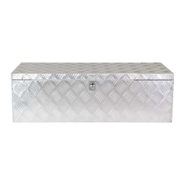 Box in alluminio 760x330x245 mm.