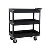 Strumento Trolley aperto, nero