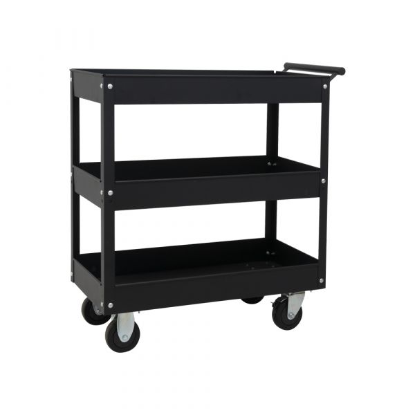 Strumento Trolley aperto, nero