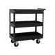 Strumento Trolley aperto, nero