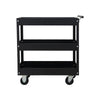 Strumento Trolley aperto, nero