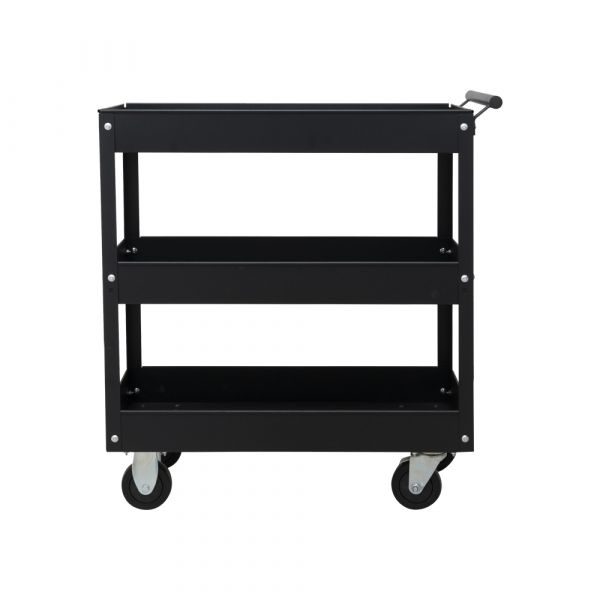 Strumento Trolley aperto, nero
