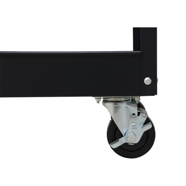 Strumento Trolley aperto, nero