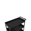Strumento Trolley aperto, nero