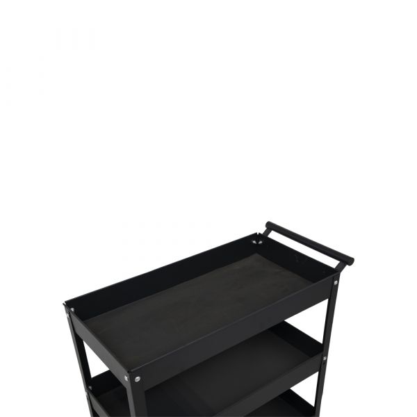 Strumento Trolley aperto, nero