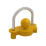 Trailergear kogelkoppelingsslot met kogel - afbeelding 1