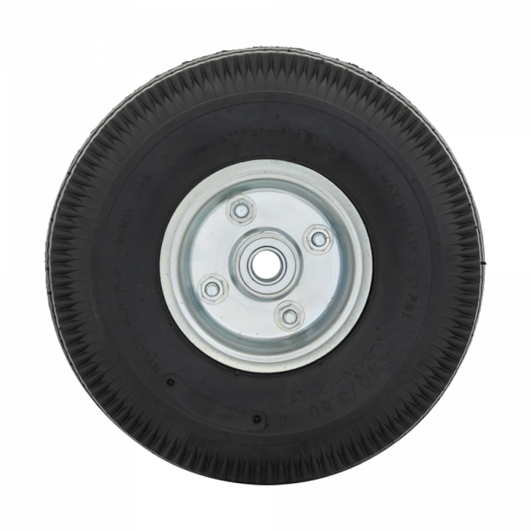 Ruota 350x10 axgat 16 mm. pneumatico