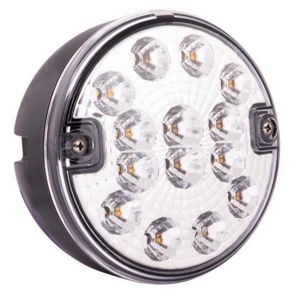 Luce inversione AC 140 mm. 12-24V LED *