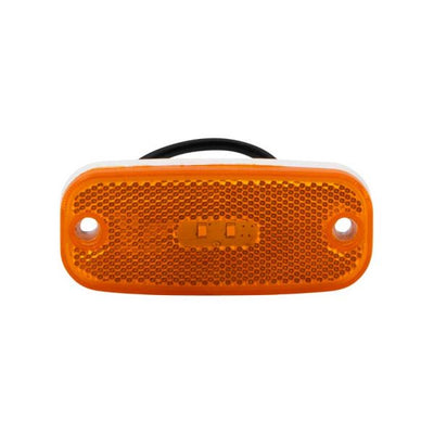 TrailerGear Trailergear Marcado de color naranja claro 12-24V LED