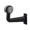 Lámpara de ancho de ancho TrailerGear Trailergear Lámpara Pendell Perpendicular 12-24V LED DERECHO