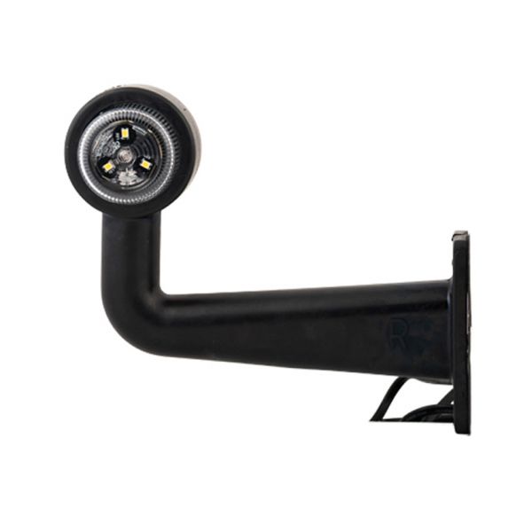 Lámpara de ancho de ancho TrailerGear Trailergear Lámpara Pendell Perpendicular 12-24V LED DERECHO