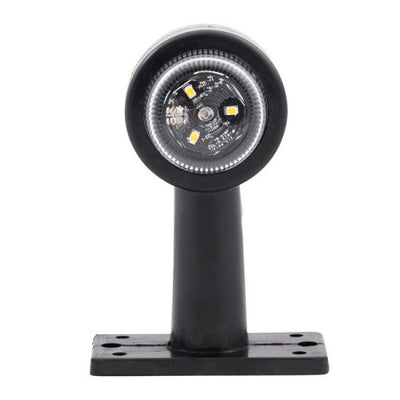 Lámpara de ancho de ancho de TrailerGear Trailergear Pendell Luce Recto de 12-24V LED