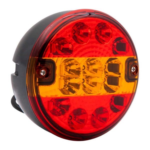 Luce posteriore trailergear trailergear 140 mm. 14 LED